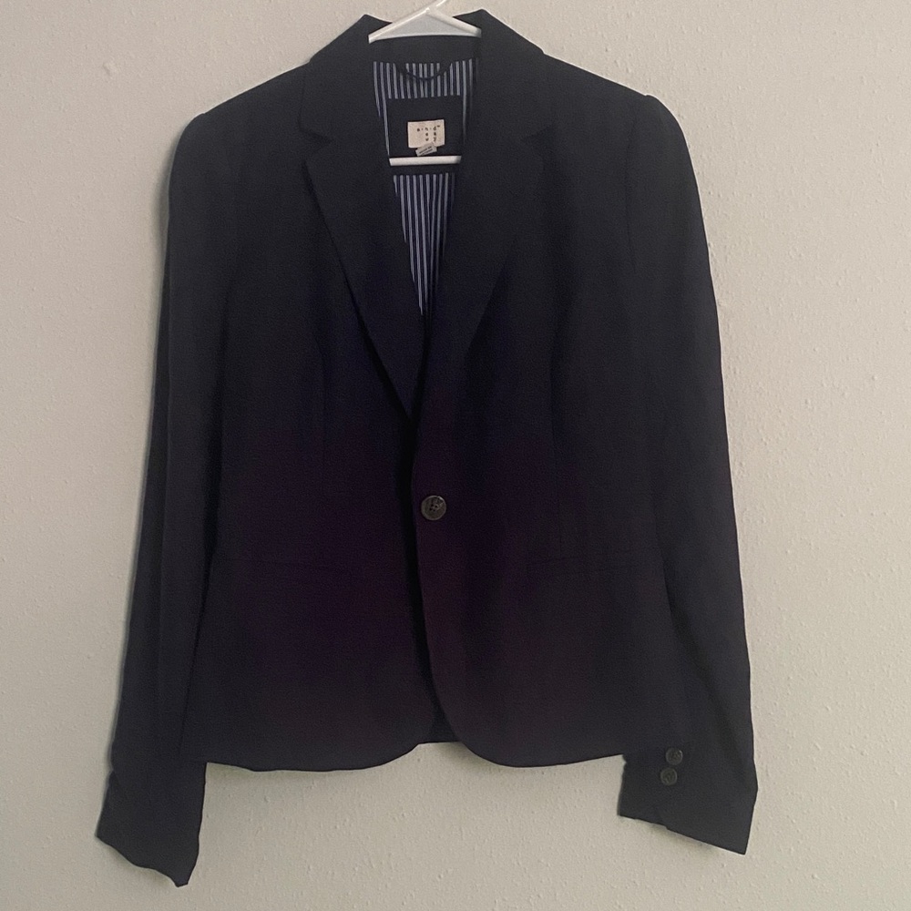 Midnight Blue Blazer